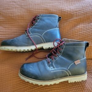 Men's Keen Brown Work Boots